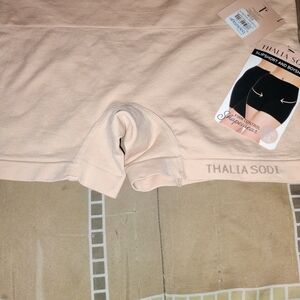 Thalia Sodi Women's Beige Slipshorts